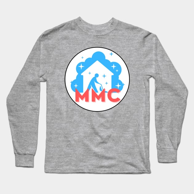 Midwest Magic Cleaning Logo Long Sleeve T-Shirt by Midwest Magic Cleaning